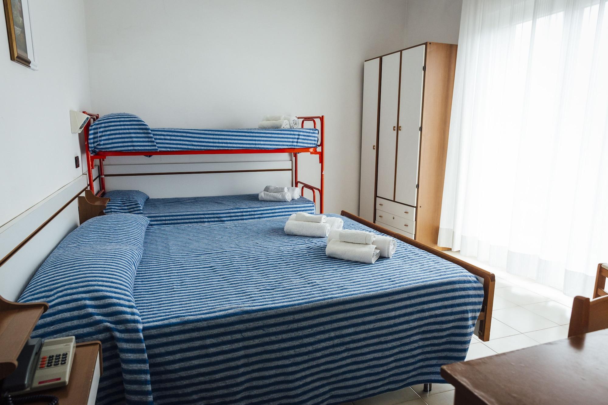 Hotel Montecarlo Rimini Eksteriør bilde