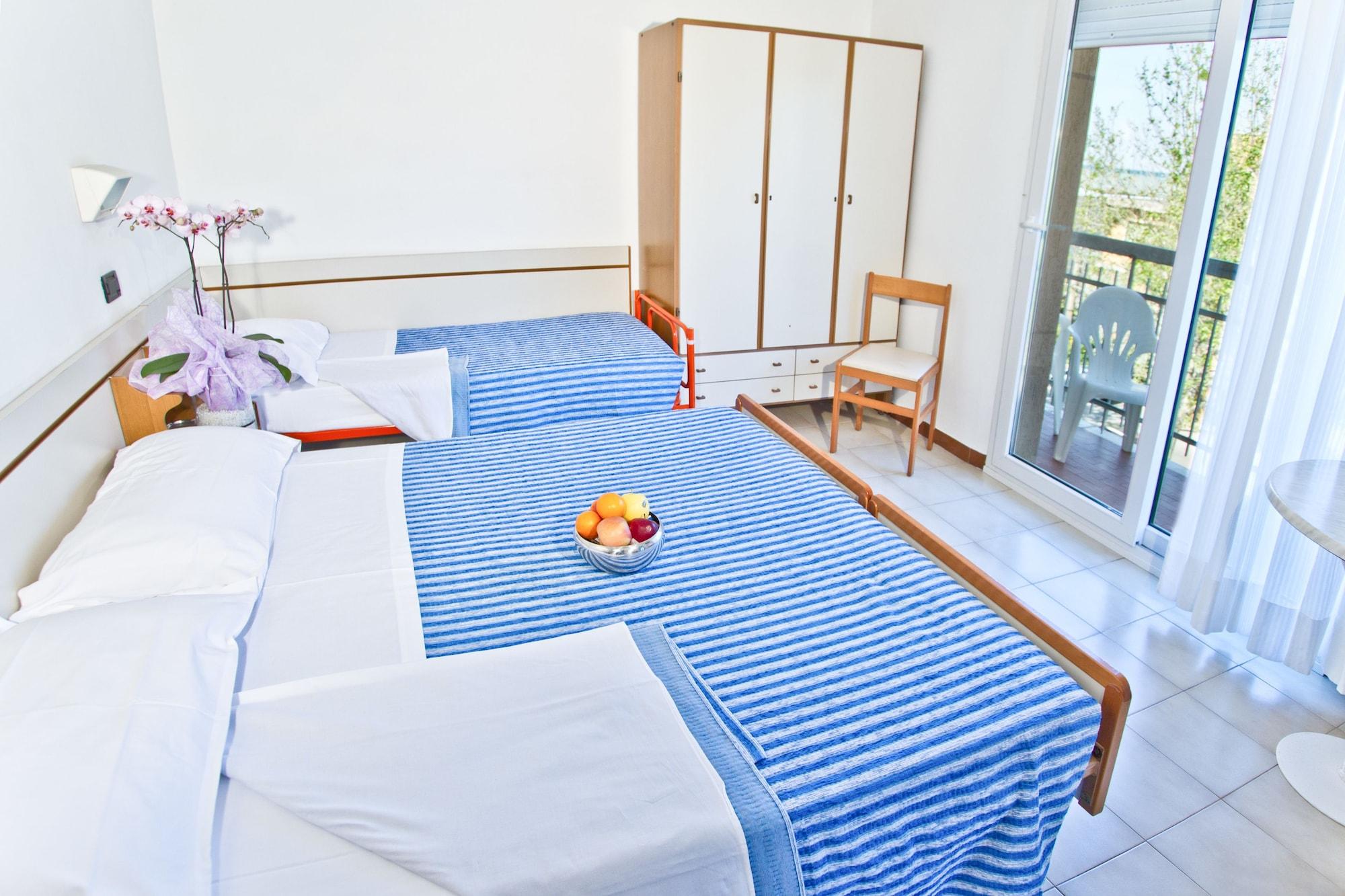 Hotel Montecarlo Rimini Eksteriør bilde