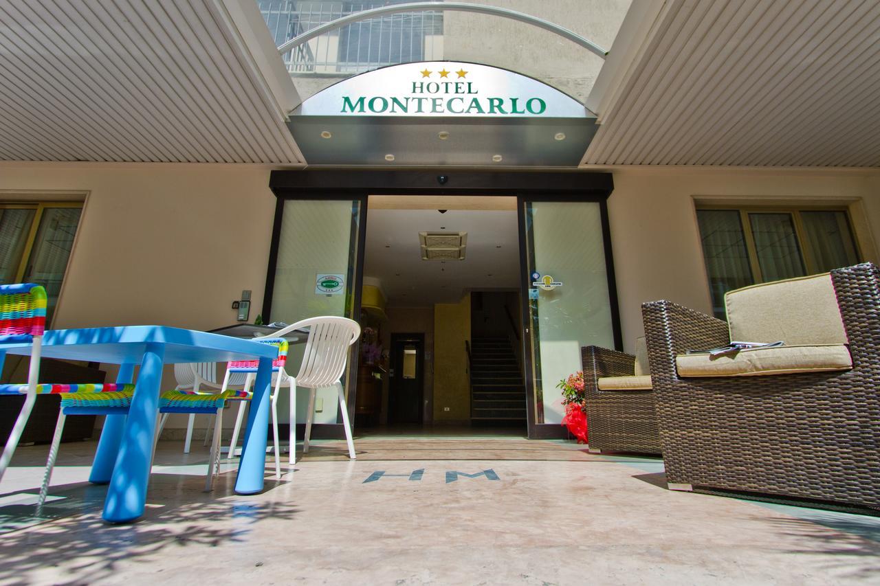 Hotel Montecarlo Rimini Eksteriør bilde