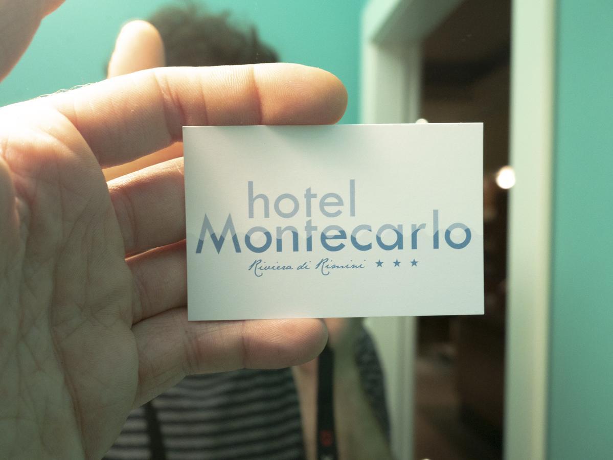 Hotel Montecarlo Rimini Eksteriør bilde