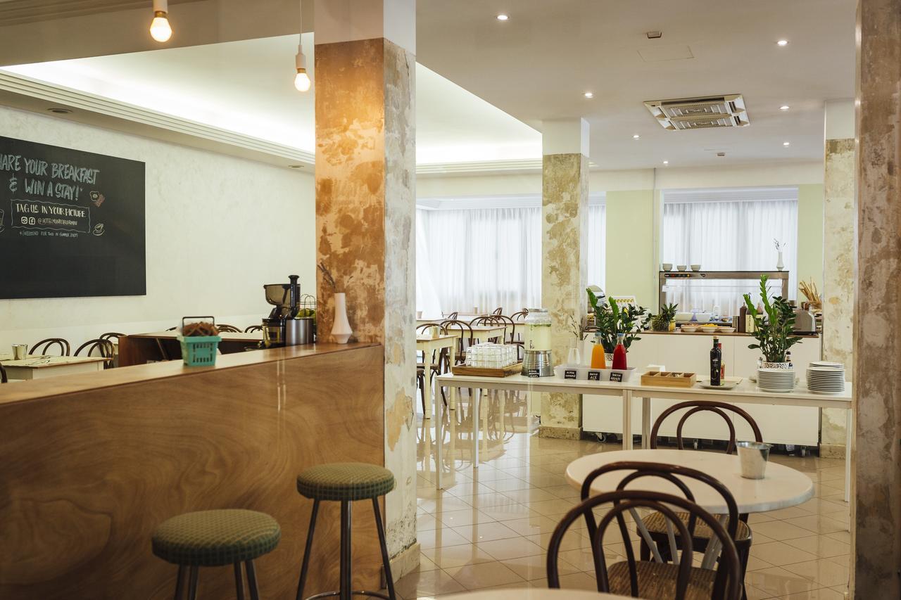Hotel Montecarlo Rimini Eksteriør bilde