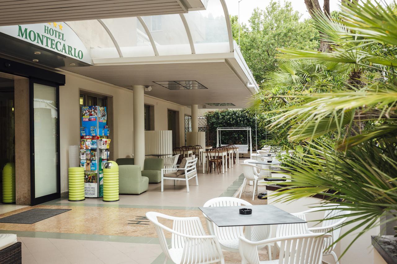 Hotel Montecarlo Rimini Eksteriør bilde
