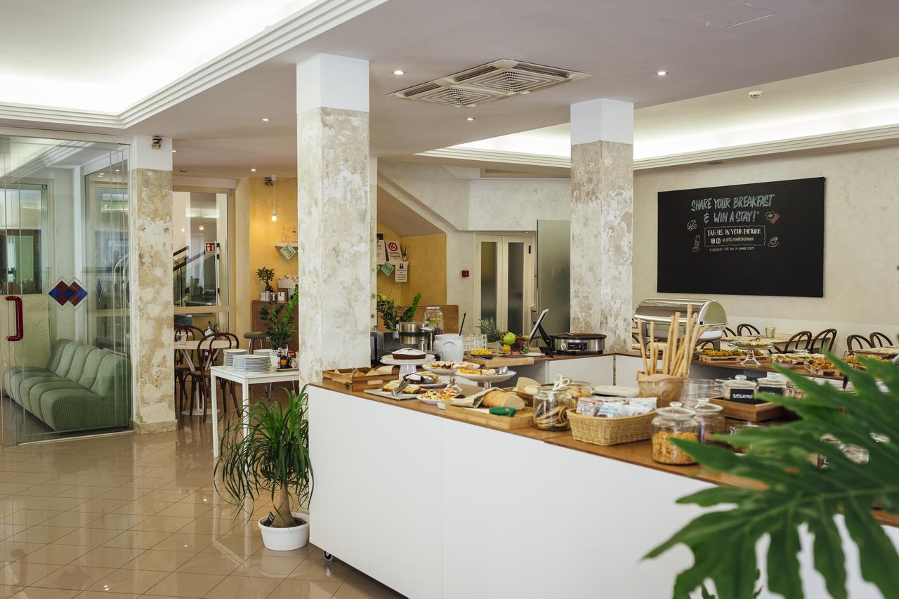 Hotel Montecarlo Rimini Eksteriør bilde